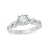 Thumbnail Image 0 of 0.70 CT. T.W. Diamond Twist Engagement Ring in 14K White Gold
