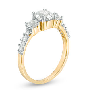 Peoples jewellers cubic discount zirconia rings
