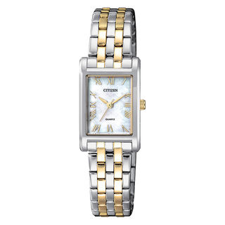 citizen quartz rectangular watch