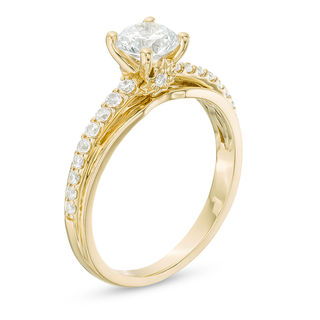Peoples 100 Year Anniversary 1.00 CT. T.W. Certified Canadian