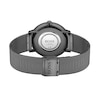 Thumbnail Image 2 of Men's Hugo Boss Skyliner Black IP Mesh Watch with Black Dial (Model: 1513826)