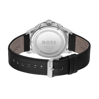 Peoples Men's Hugo Boss Solgrade Chronograph Watch with Black Dial (Model:  1514032)|Peoples Jewellers | Willowbrook Shopping Centre