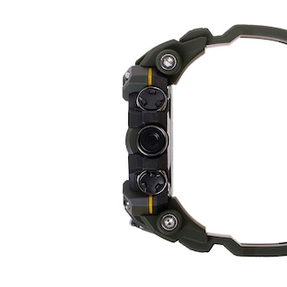 Men's Casio G-Shock Master of G MUDMAN Black Strap Digital Watch with Black Dial (Model: GW9500-3)|Peoples Jewellers