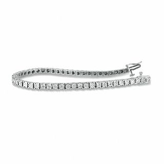 Pre owned sales diamond tennis bracelet
