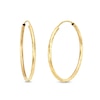 Thumbnail Image 0 of Continuous 20.0mm Hoop Earrings in 14K Gold