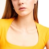 Thumbnail Image 2 of Continuous 20.0mm Hoop Earrings in 14K Gold