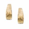 Thumbnail Image 1 of 14K Gold Shrimp J-Hoop Earrings