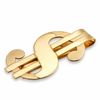 Thumbnail Image 1 of Gold-Tone Dollar Sign Money Clip