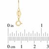 10K Gold .52mm Box Chain Necklace