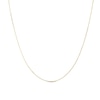 Thumbnail Image 0 of Ladies' 0.52mm Box Chain Necklace in 14K Gold - 16"