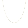 Thumbnail Image 1 of Ladies' 0.52mm Box Chain Necklace in 14K Gold - 16"