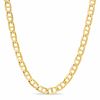 080 Gauge Mariner Chain Necklace in 10K Gold