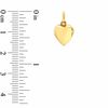 Thumbnail Image 1 of 10K Gold Puffed Heart Charm