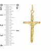 Thumbnail Image 2 of 10K Gold Crucifix Charm