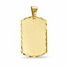 Thumbnail Image 1 of 10K Gold ID Tag Charm