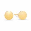 Thumbnail Image 1 of 4.8mm Ball Stud Earrings in 14K Gold