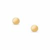 Thumbnail Image 1 of 14K Gold 7.0mm Ball Stud Earrings