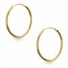 Thumbnail Image 0 of 16mm Light Hoop Earrings in 14K Gold