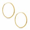 Thumbnail Image 1 of 14K Gold 21mm Light Hoop Earrings