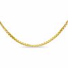 1.15mm Box Chain Necklace in 14K Gold