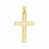 Thumbnail Image 1 of Hollow 10K Gold Medium Cross Charm