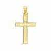 Thumbnail Image 0 of Hollow 10K Gold Medium Cross Charm