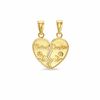 Thumbnail Image 0 of 10K Gold Breakable Mom/Daughter Charm