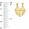 Thumbnail Image 2 of 10K Gold Breakable Mom/Daughter Charm