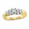 Thumbnail Image 0 of 0.25 CT. T.W. Diamond Engagement Ring in 14K Gold