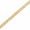 Thumbnail Image 1 of 8.5mm Concave Curb Bracelet in 10K Gold - 8.5"