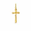 Thumbnail Image 0 of 10K Gold Small Crucifix Charm