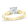 Thumbnail Image 0 of 1.00 CT. Diamond Solitaire Crown Royal Engagement Ring in 14K Gold (J/I2)