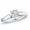 Thumbnail Image 0 of 0.25 CT. Diamond Solitaire Engagement Ring in 14K White Gold (J/I2)