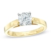 Thumbnail Image 1 of 0.50 CT. Diamond Solitaire Crown Royal Engagement Ring in 14K Gold (J/I2)