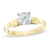 Thumbnail Image 0 of 0.50 CT. Diamond Solitaire Crown Royal Engagement Ring in 14K Gold (J/I2)