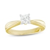 Thumbnail Image 0 of 0.50 CT. Certified Prestige® Diamond Solitaire Engagement Ring in 14K Gold (J/I1)