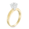 Thumbnail Image 3 of 1.00 CT. Certified Prestige® Diamond Solitaire Engagement Ring in 14K Gold (J/I1)