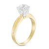 Thumbnail Image 2 of 1.00 CT. Certified Prestige® Diamond Solitaire Engagement Ring in 14K Gold (J/I1)