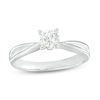 Thumbnail Image 0 of 0.50 CT. Certified Prestige® Diamond Solitaire Engagement Ring in 14K White Gold (J/I1)