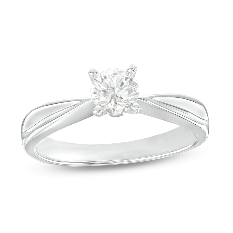 CT. Certified Prestige® Diamond Solitaire Engagement Ring in 14K Gold (J/I1