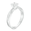 Thumbnail Image 2 of 0.50 CT. Certified Prestige® Diamond Solitaire Engagement Ring in 14K White Gold (J/I1)