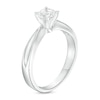 Thumbnail Image 3 of 0.50 CT. Certified Prestige® Diamond Solitaire Engagement Ring in 14K White Gold (J/I1)
