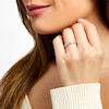 Thumbnail Image 2 of 0.25 CT. T.W. Diamond Channel Band in 14K Gold