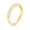 Thumbnail Image 2 of 0.25 CT. T.W. Diamond Channel Band in 14K Gold