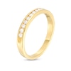 Thumbnail Image 3 of 0.25 CT. T.W. Diamond Channel Band in 14K Gold