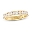 0.50 CT. T.W. Diamond Channel Band in 14K Gold