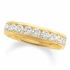 Thumbnail Image 0 of 1.00 CT. T.W. Diamond Channel Band in 14K Gold