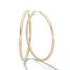 Thumbnail Image 1 of 44mm Hoop Earrings in 14K Gold