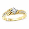 Ladies' 0.50 CT. T.W. Diamond Engagement Ring in 14K Gold
