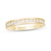 0.25 CT. T.W. Channel Set Diamond Band in 10K Gold